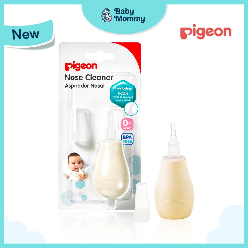 🇲🇾 Ready Stock 100% Original PIGEON Nose Cleaner Tube Baby Nasal Aspirator Nose Cleaner Suction Soft Tube