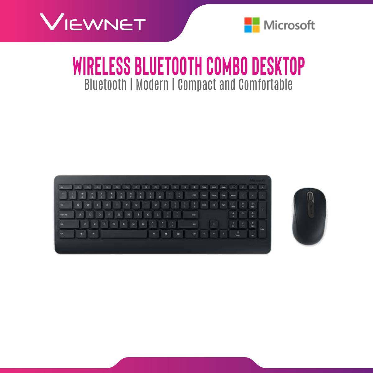 Microsoft Wireless Bluetooth Combo Desktop (QHG-00017)