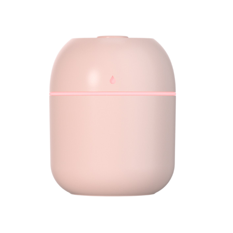 220ML Mini Air Humidifier USB Aroma Diffuser Desktop Car Air Freshener 2 Mist Modes Night Light Atomizer Aroma 加濕器
