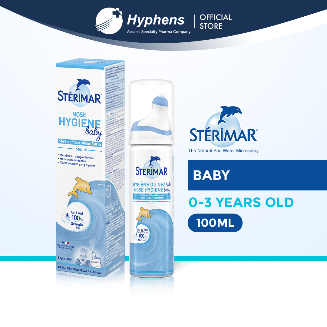 Sterimar Nose Hygiene Baby 100ml