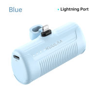 【Malaysia Stock】KUULAA Portable Charge 4500mAh Mini Power Banks Small Fast Charging Docking Battery PowerBanks Compatible With Android And iPhone 15 And full series