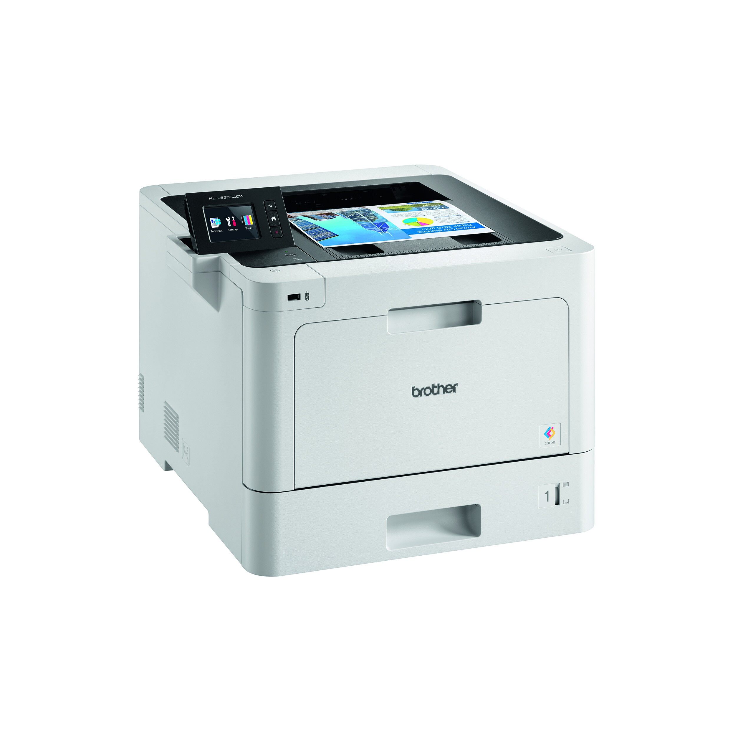 Brother HL-L8360CDW Wireless Colour Laser Printer | Auto 2-sided print