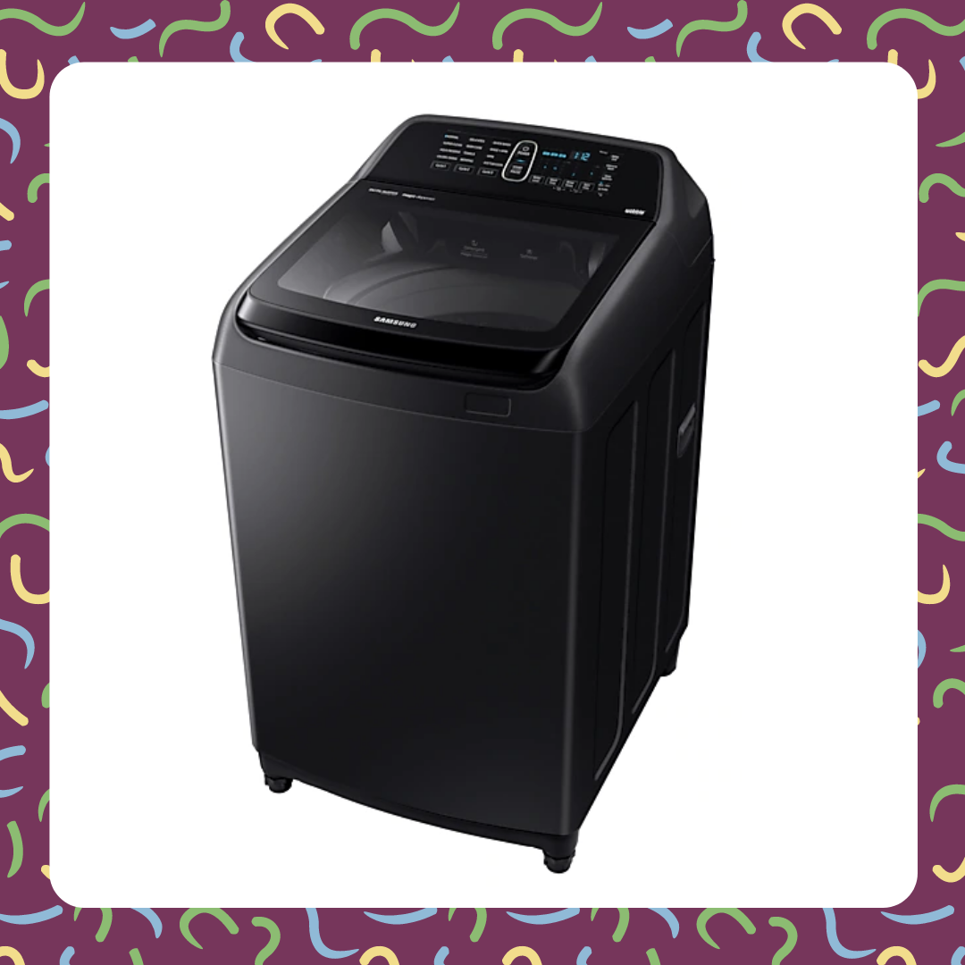 SAMSUNG ( SEND BY LORRY + AUTHORISED DEALER ) Top Load Washing machine