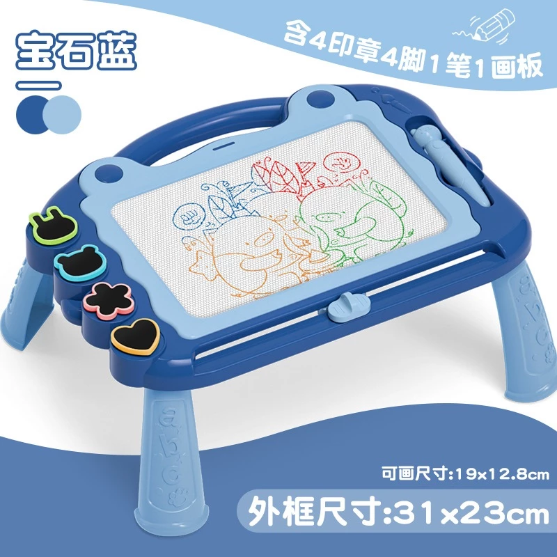 Magnetic drawing board for childrenDrawing Board Table Baby Magnetic Board Sketch Board Painting Toys Learning Toys for Kids 儿童 小孩 画板