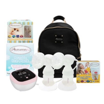 Autumnz: Hybrid Duo Double Electric Breastpump Package