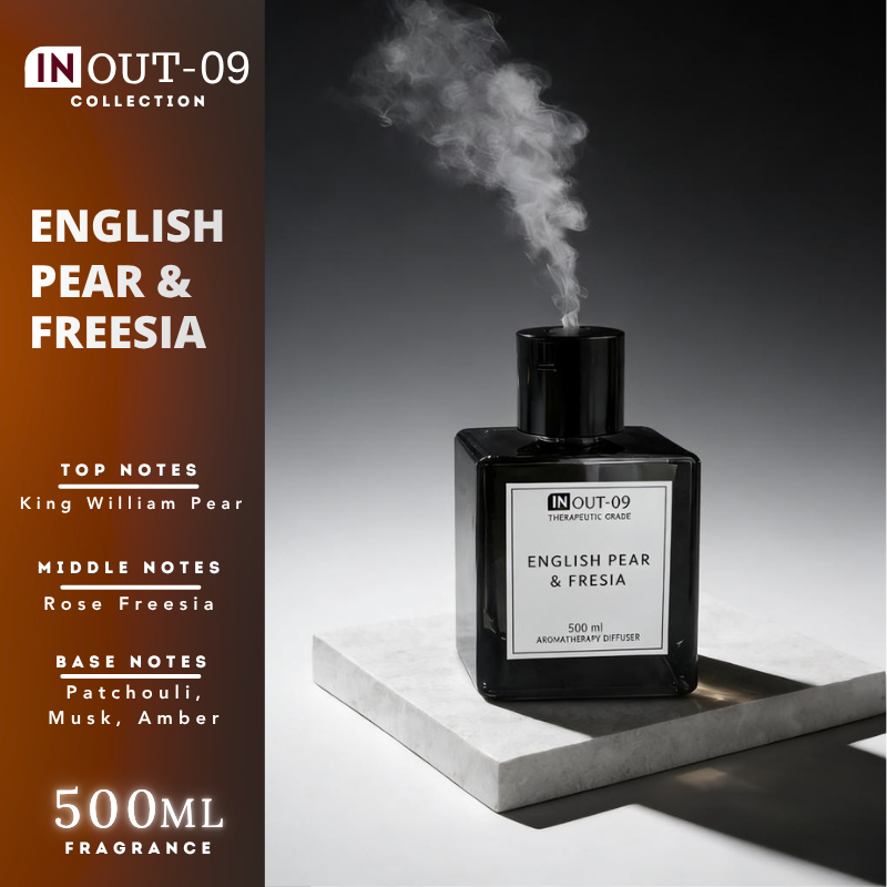 【5 STAR HOTEL SCENT】500ml Automatic Aroma Diffuser| Flameless Home Fragrance| Aroma Oil Reed Diffuser Candle 香薰 自动喷香机