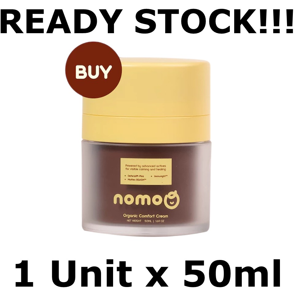 NomoQ 👶🏻10 in 1 Baby Comfort Cream Gentle & Steroid-Free Baby Lotion for Eczema & Rash & Sensitive Skin 宝宝万能安心霜
