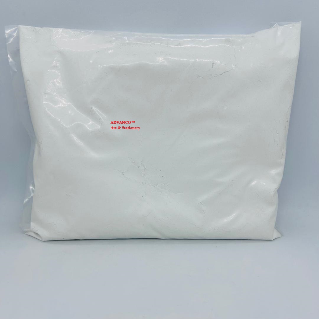 POP PLASTER OF PARIS PACK 1KG. | PLASTIC CASE 700G. (MODELLING & SCULPTING)
