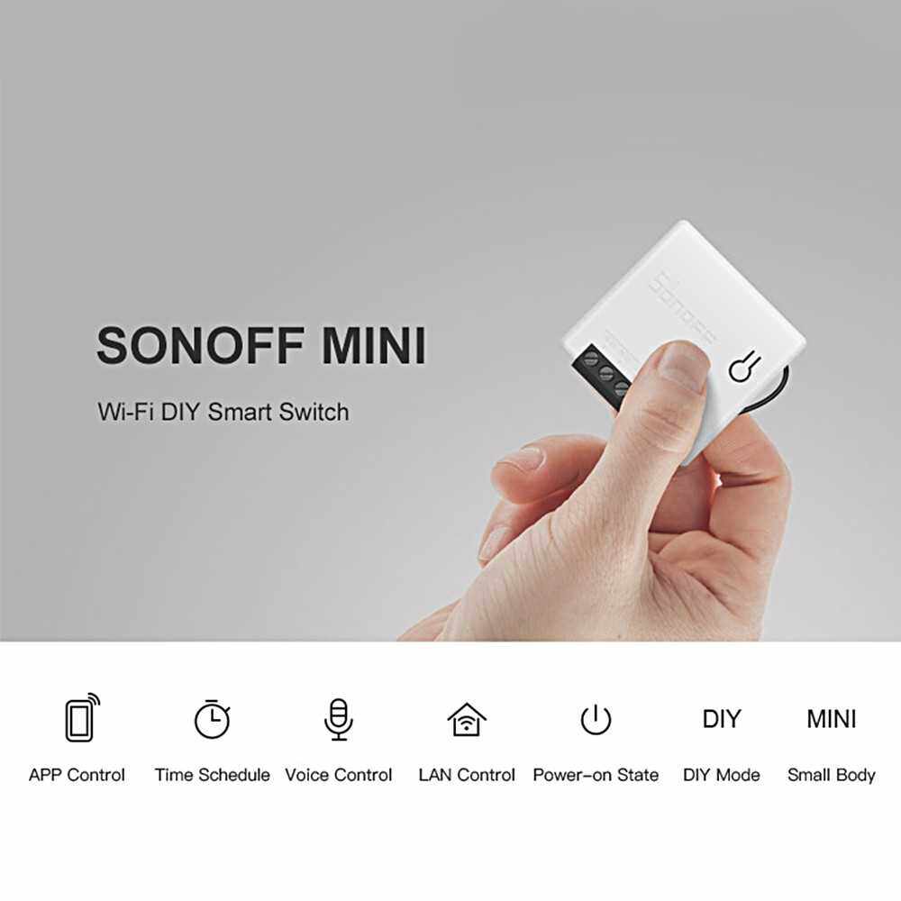 Best Selling SONOFF-MINI - Two Way Intelligent Switch Mini and Compact 1PC (1)