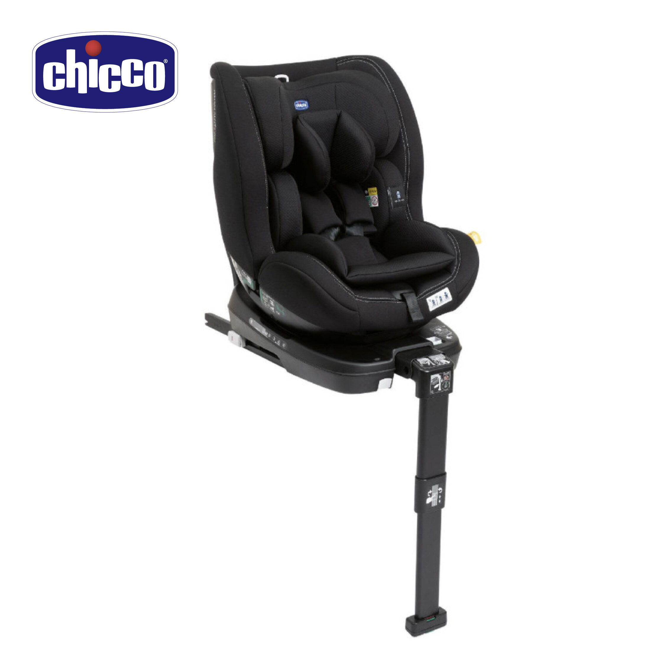 Chicco Seat3Fit I-Size 360 Spin Isofix Convertible Baby Car Seat (ECE R129/03)
