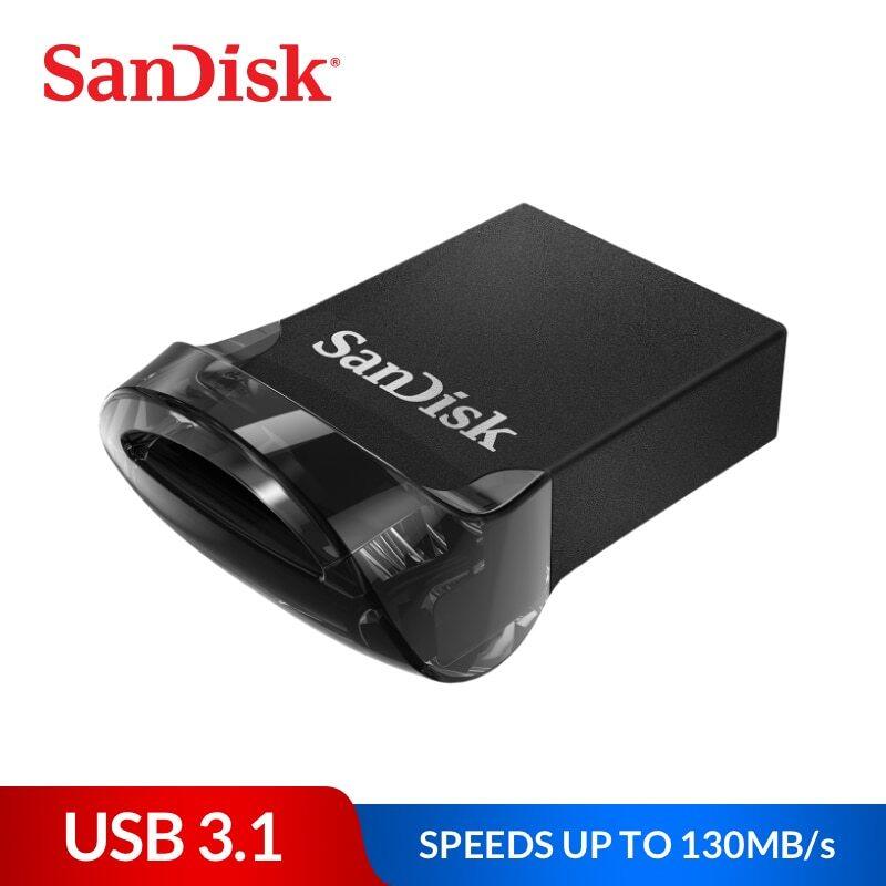Bảng giá SanDisk Ổ USB Flash Siêu Khít 16GB 32GB 64GB 128GB 256GB USB 3.1 Đĩa 130 MB/giây Đọc Tốc Độ Ổ USB Nhỏ Với Dây Buộc Thẻ Nhớ USB Phong Vũ