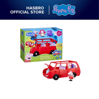 Peppa Pig Peppas Big Family Car Playset | G05415P02