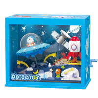 Balody Doraemon Street View Adventures Mini Building Blocks Toys Nano Blocks