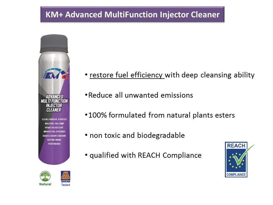 KM+ ADVANCE MULTIFUNCTION FUEL SYSTEM CLEANER Price, Reviews WapCar