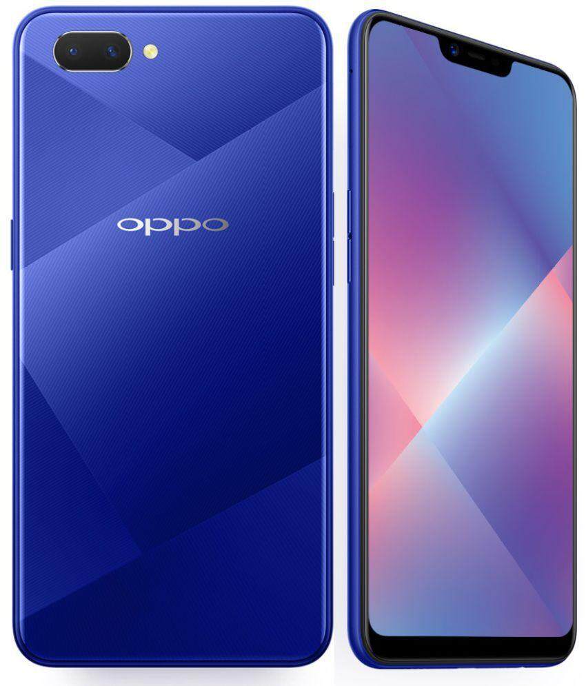 (Ready Stock) Oppo A3s 5.0 screen 4g Lte 2gb ram 16gb rom (import set)