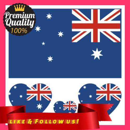 People\'s Choice Football Fan National Flag Sticker for 2018 FIFA World Cup