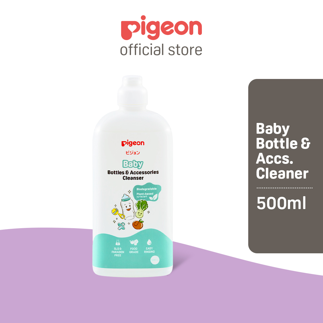 Pigeon Baby Bottle & Accessories Cleanser 500ml
