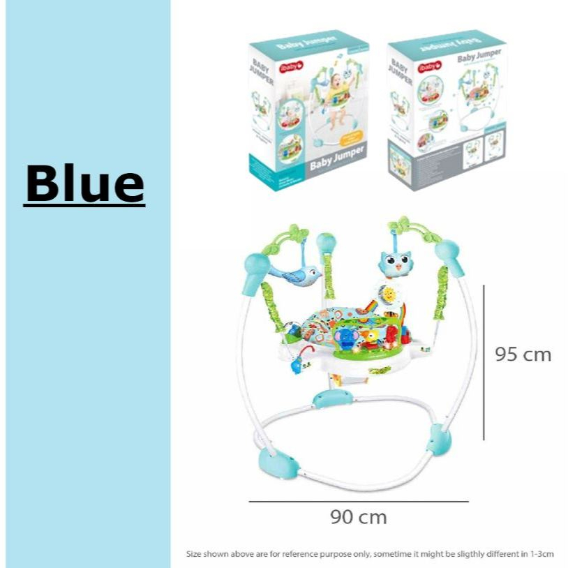 #Readystock ORIGINAL 360˚ iBaby Rainforest Jumperoo Baby Jumper Baby Swing Body-building Rocking Chair