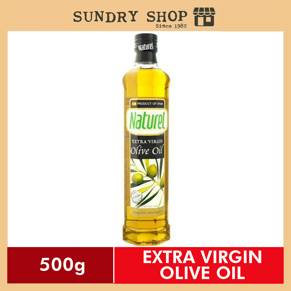 NATURAL EXTRA VIRGIN OLIVE OIL 500g