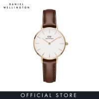 Daniel Wellington Petite St Mawes White Watch 28/32mm - Rose Gold - Watch for Women - Fashion Watch - DW Ofiicial - Authentic - jam tangan perempuan