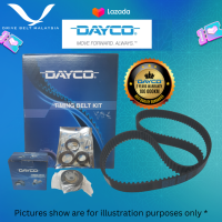 DAYCO TIMING BELT KIT PROTON SAGA VVT FLX SV PERSONA VVT PREVE EXORA TURBO SUPRIMA  S  144MY25