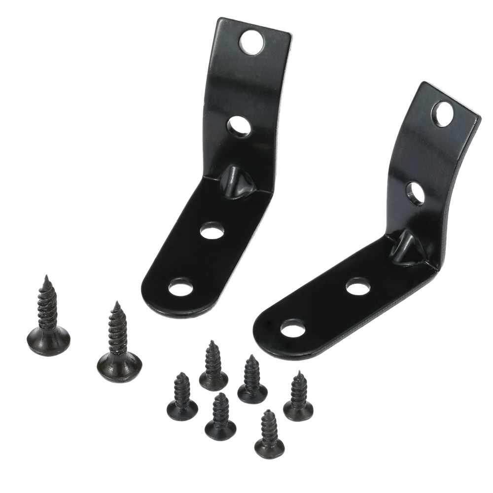 Glove Box Hinge Repair Kit for Audi A4 S4 RS4 B6 8E 20022008 (black)