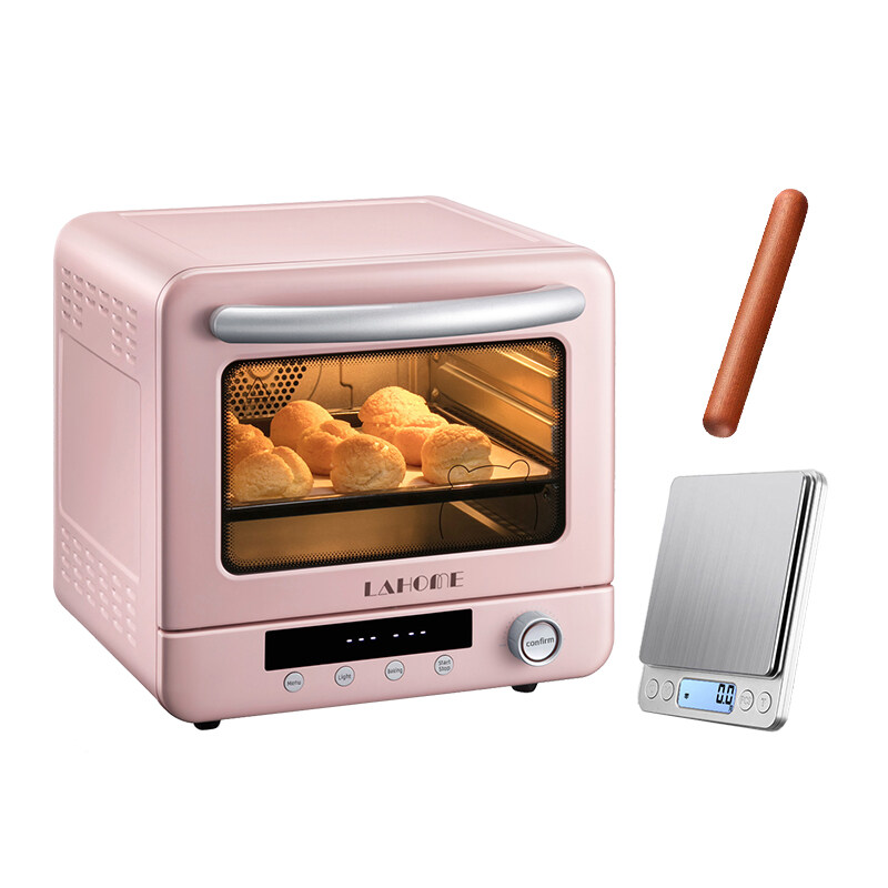 Bear QZG-A15V1 Air Fryer Oven 1500W 20L Multifunctional Toaster Oven Combo  for Homemade Cake Pizza
