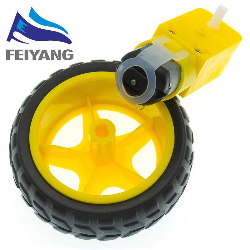 TT Motor 130motor Motor Car Wheels robot car wheels Smart Car Robot Gear Motor for Arduino DC3V-6V gear motor