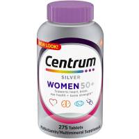 Centrum Silver Women 50+ Multivitamin Supplement 100 / 200 / 275Tablets