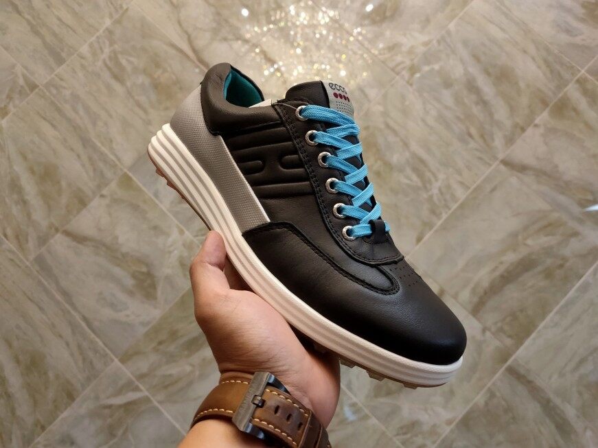 Eccoforngoại Thương Đuôi Đơn Da Giày Da Golf Nam Giày Chơi Golf Cố Định Móng Chống Trượt Giày Thể Thao Chống Nước Giày Nam giá rẻ