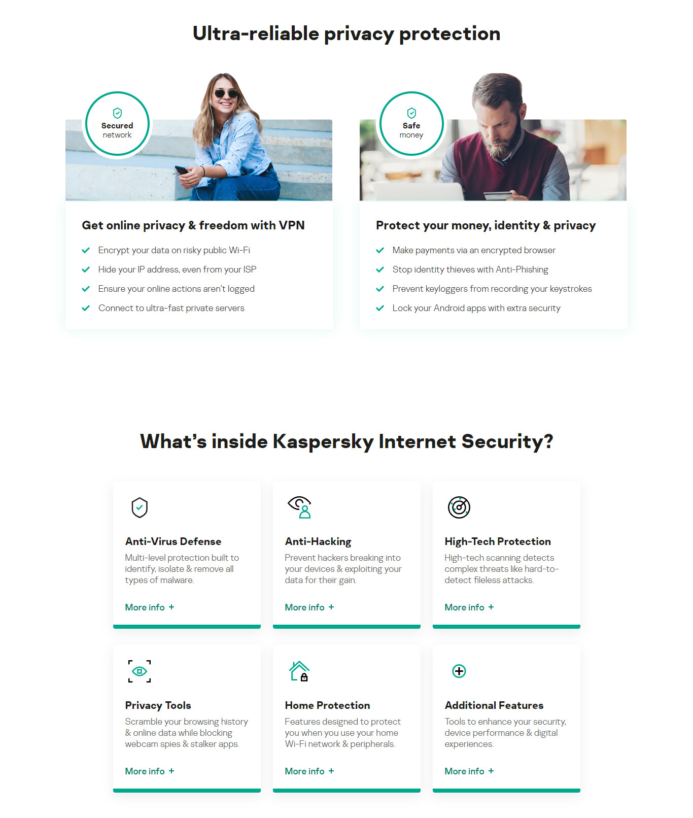 Kaspersky Internet Security 1 Device 1 Year License