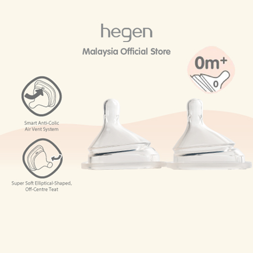 Hegen Teat Extra Slow Flow (2 Pack)