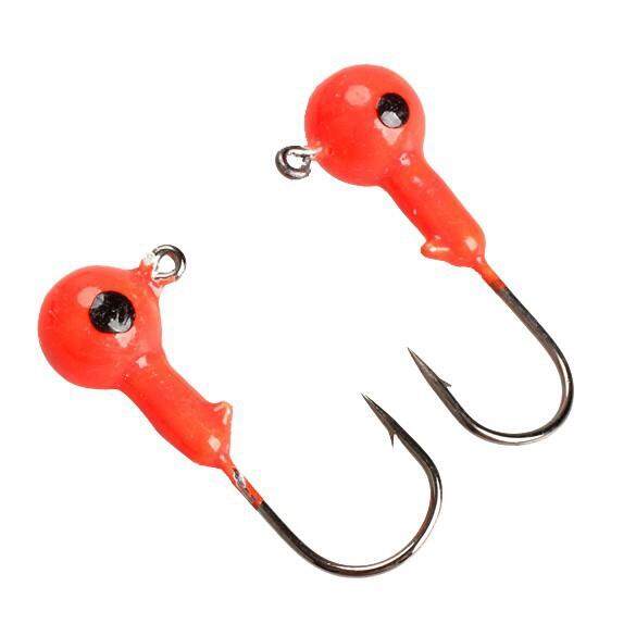 10Pcs 5g 35mm Hanging Hook Mustad Hook Stainless Steel Hook Jig Head Hook