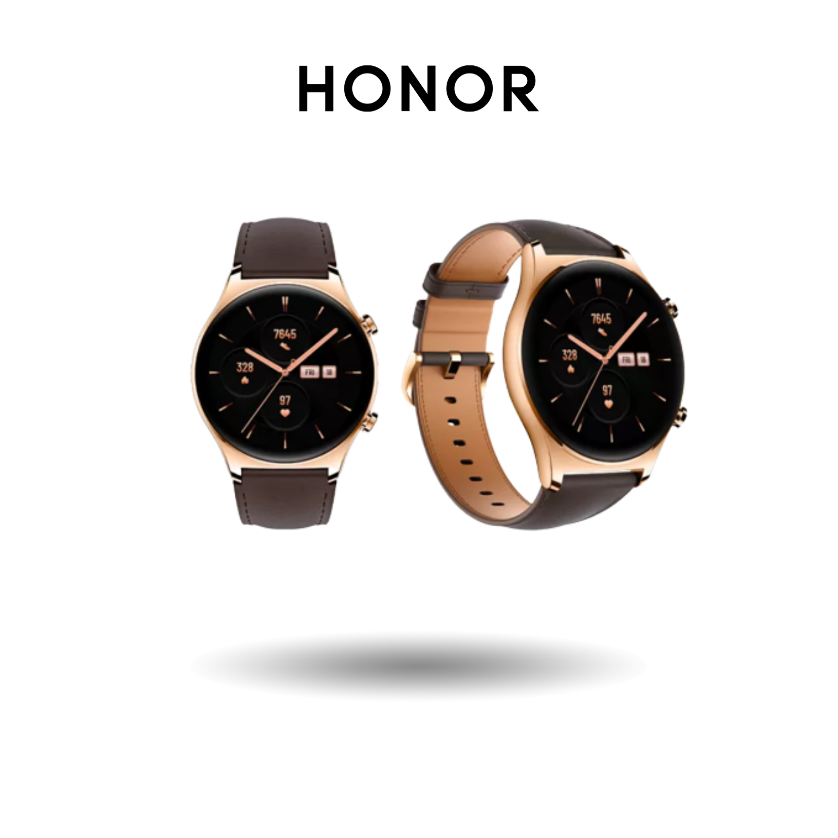 Honor Watch GS 3 | Curved Screen With Slim Design | 5 min charging for Whole Day | 8-Channel Heart Rate Ai Engine