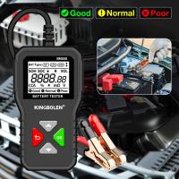 KINGBOLEN BM550 Car Battery Tester BM550 6V 12V 24V 100-2000 CCA Battery System Detect Auto Battery Analyzer Car /MotorcycleBattery Tool