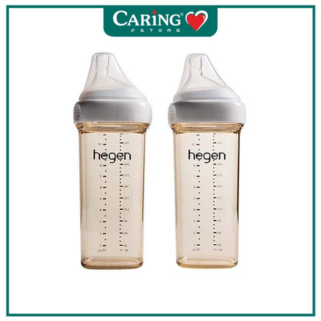 HEGEN PCTO PPSU FEEDING BOTTLE 330ML 2S