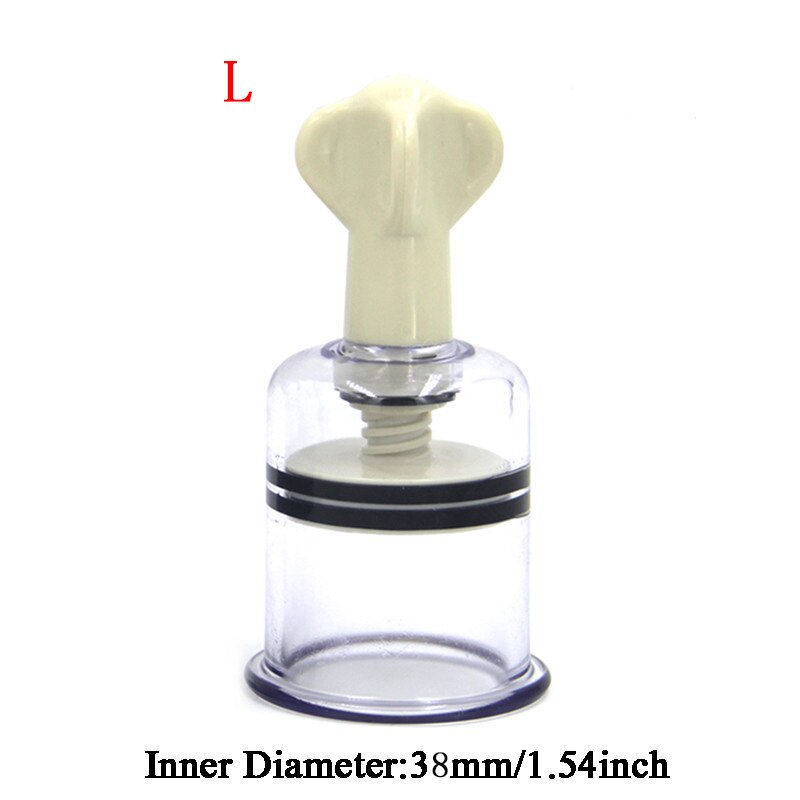 【S/M/L】Female Pump Suction Massager