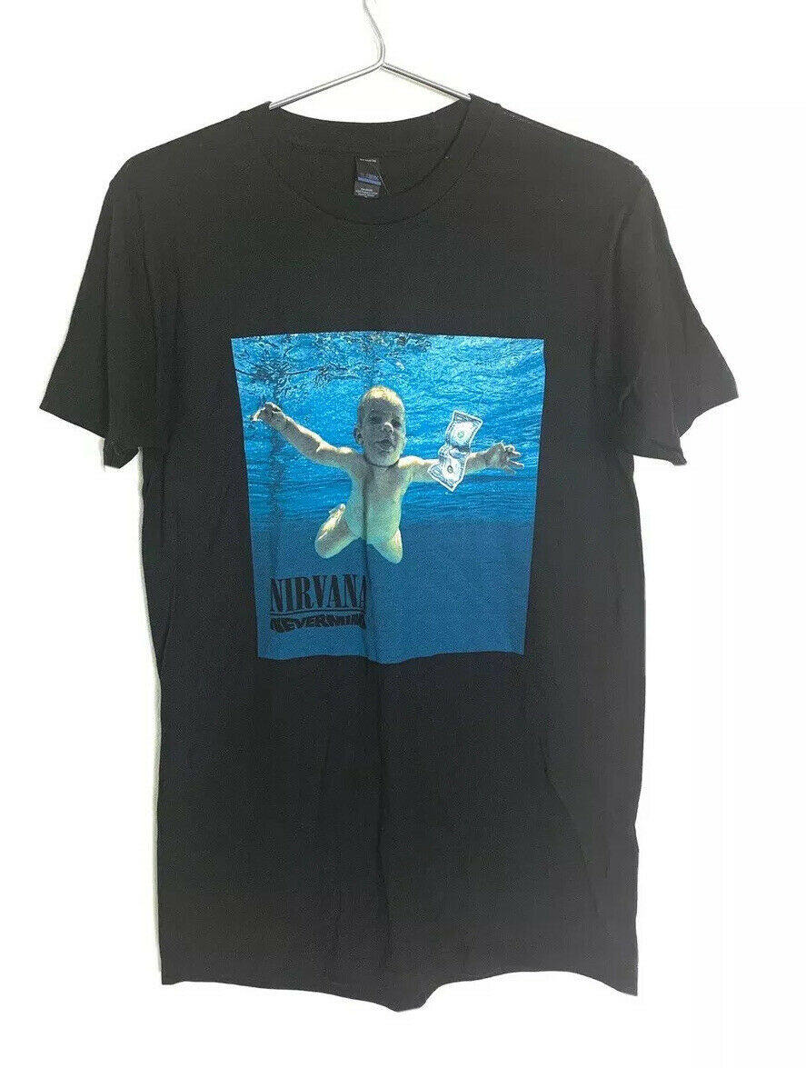 Nirvana T Shirt Nevermind - Best Price 
