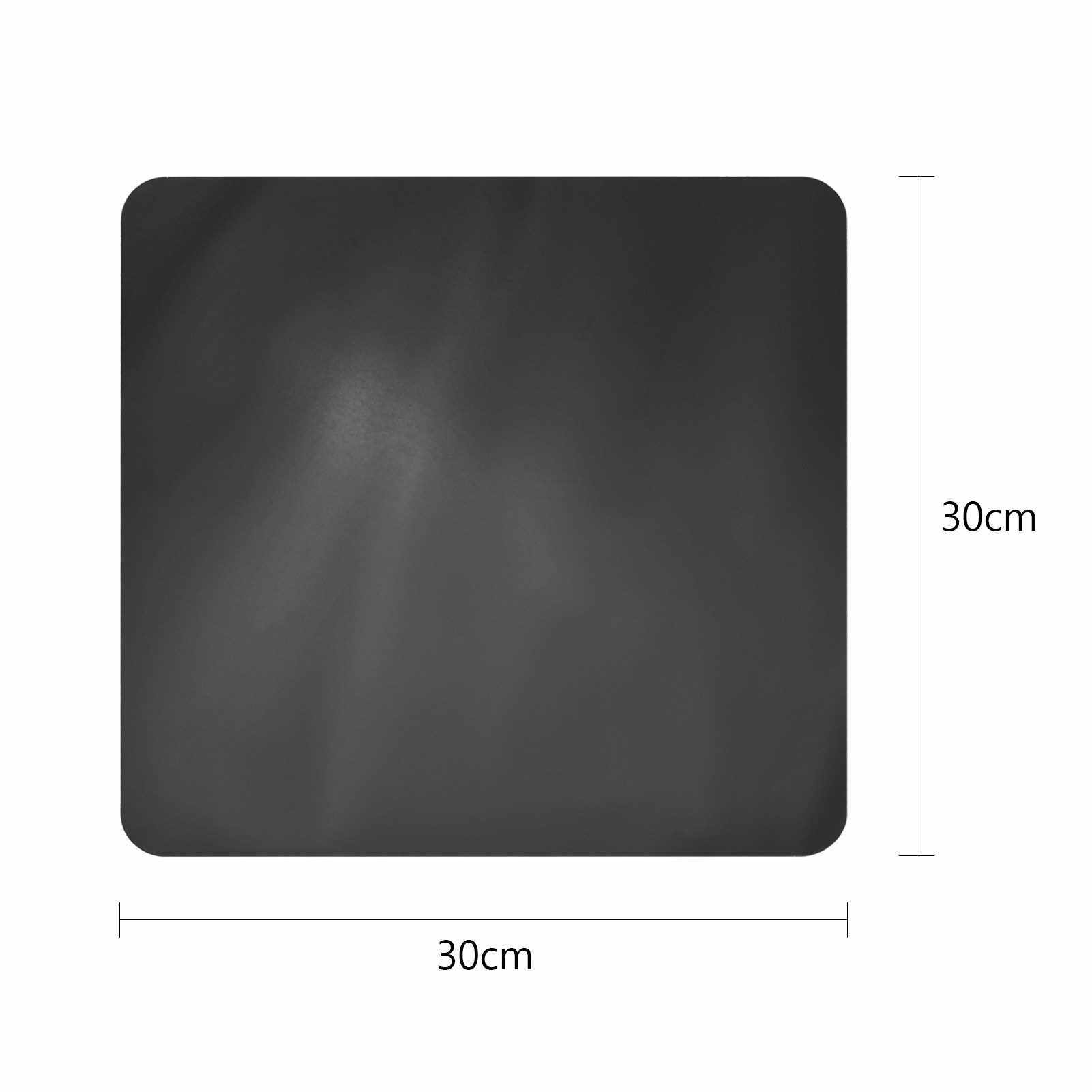 2PCS 30X30cm Square Acrylic Sheet Reflection Board Photography