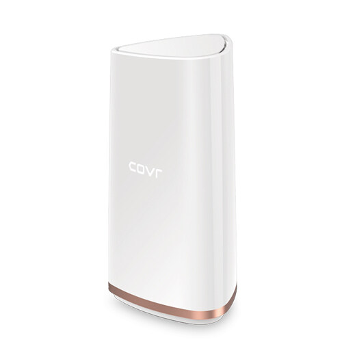 D-Link Tri Band Whole Home Mesh Wi-Fi System Routers, COVR-2200 AC2200, (866 Mbps + 866 Mbps + 400 Mbps)
