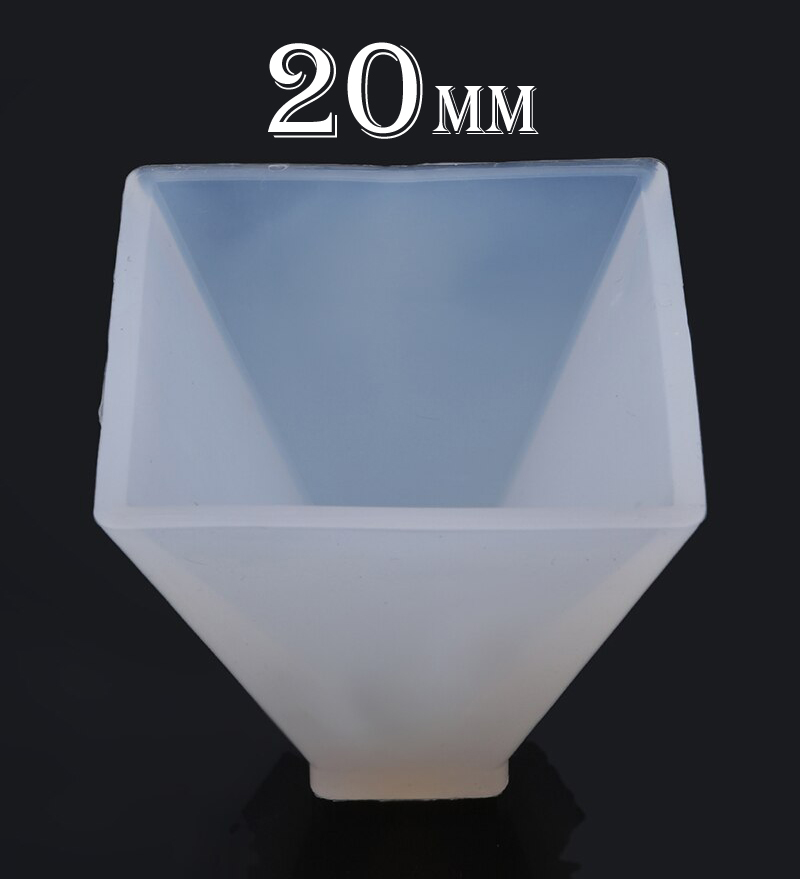 Pyramid resin mold silicone mold epoxy mold silicone resin mould