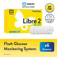 FreeStyle Libre 2- (6s) Sensor [To be used with FSL2ReaderOnly] l Glucose Monitoring system