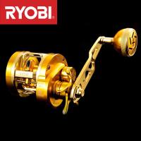 RYOBI VARIUS GR 30L OVERHEAD JIGGING REEL LEFT HANDLE