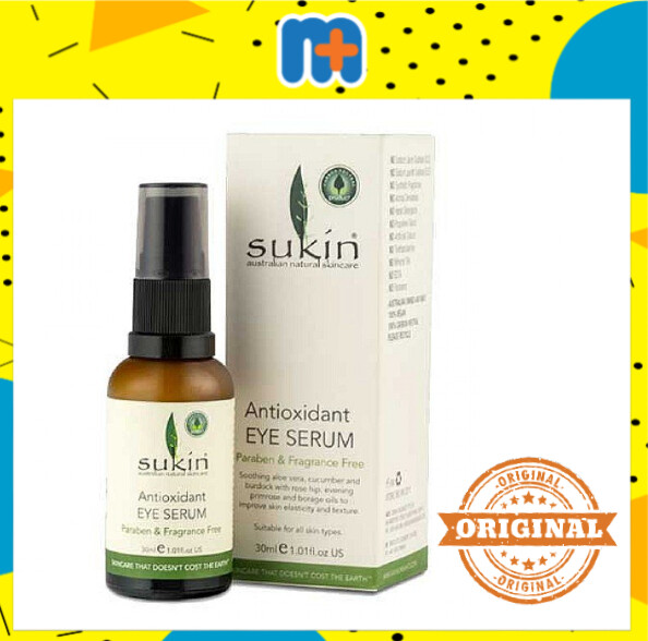 sukin antioxidant eye serum 30ml