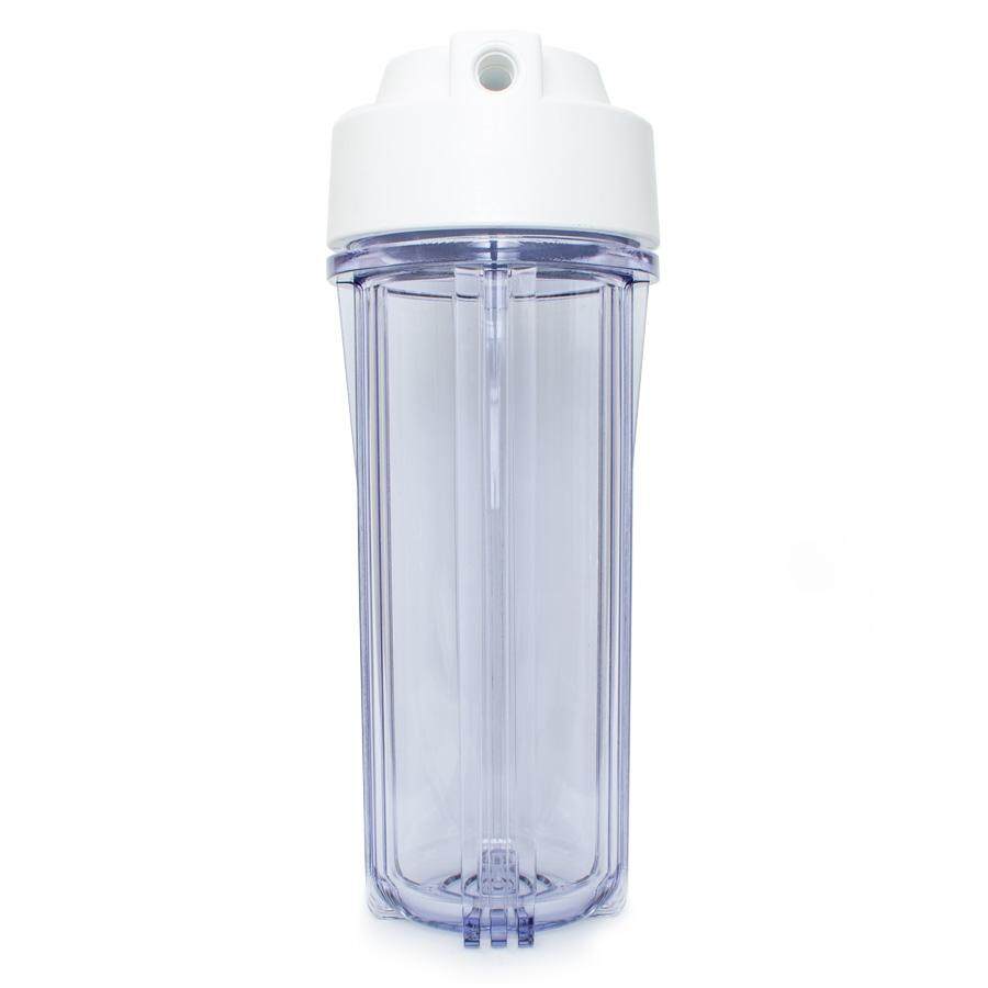 RO Water Casing/ Housing 10 Inch Clear (Double Oring)