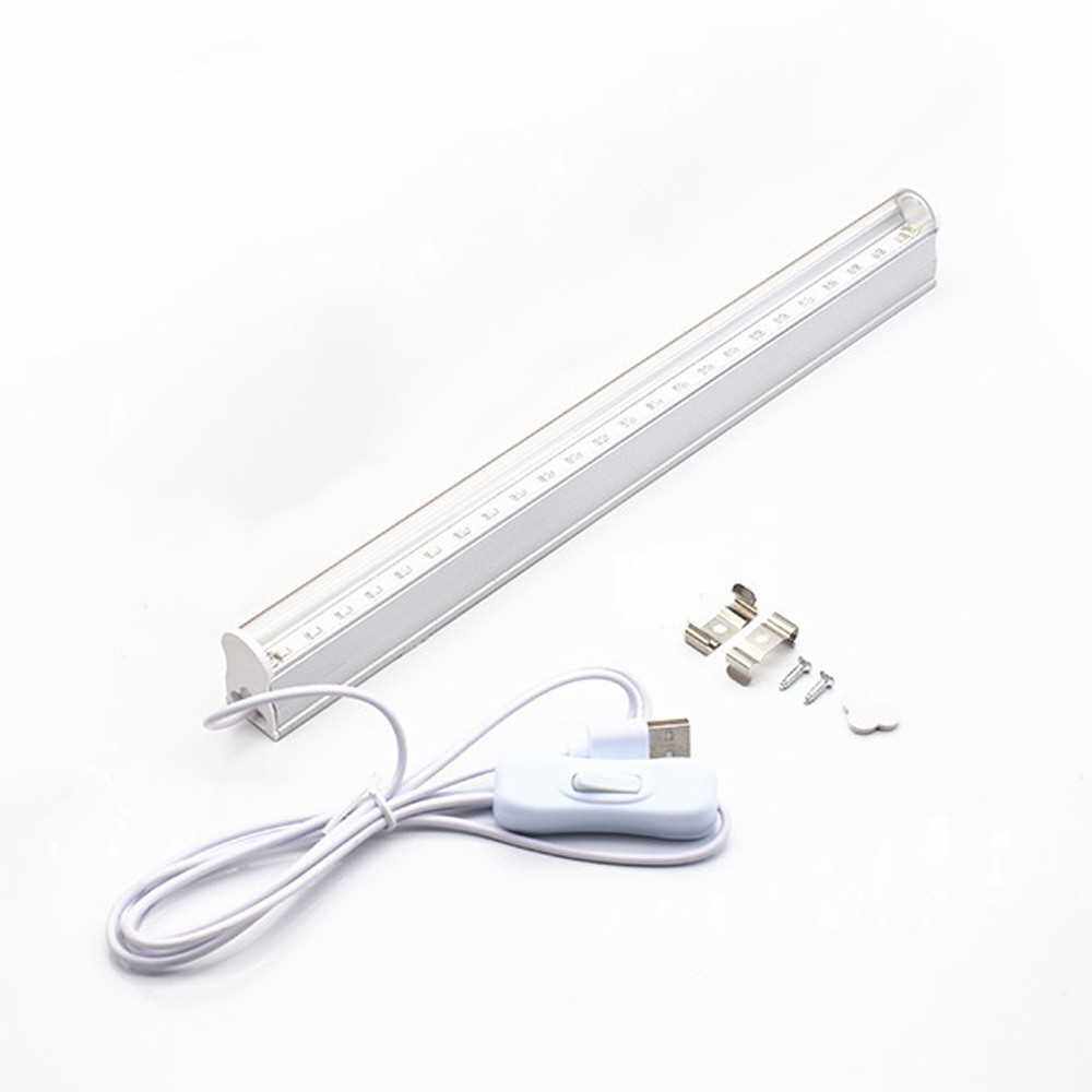 LED UV Sterilizing Lamp Portable UV Sterilizing Lamp UV Lamp with Low Voltage Safe USB Interface (Standard)