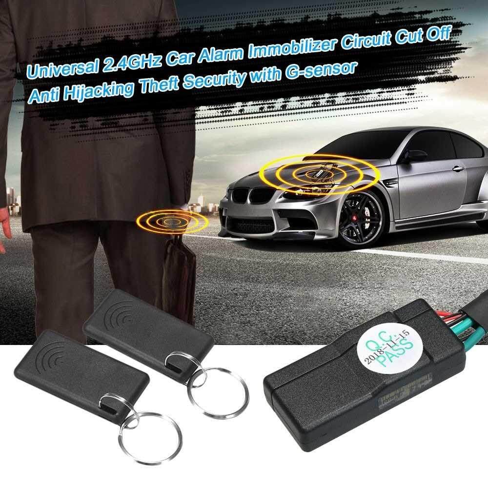 Best Selling Car Engine Immobilizer Security Alarm System Anti-Theft Anti-stealing Alarm System (Standard)