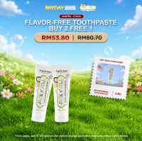 Jack N Jill Natural Baby Toddler Kids Toothpaste Flavor-Free Buy 2 Free 1