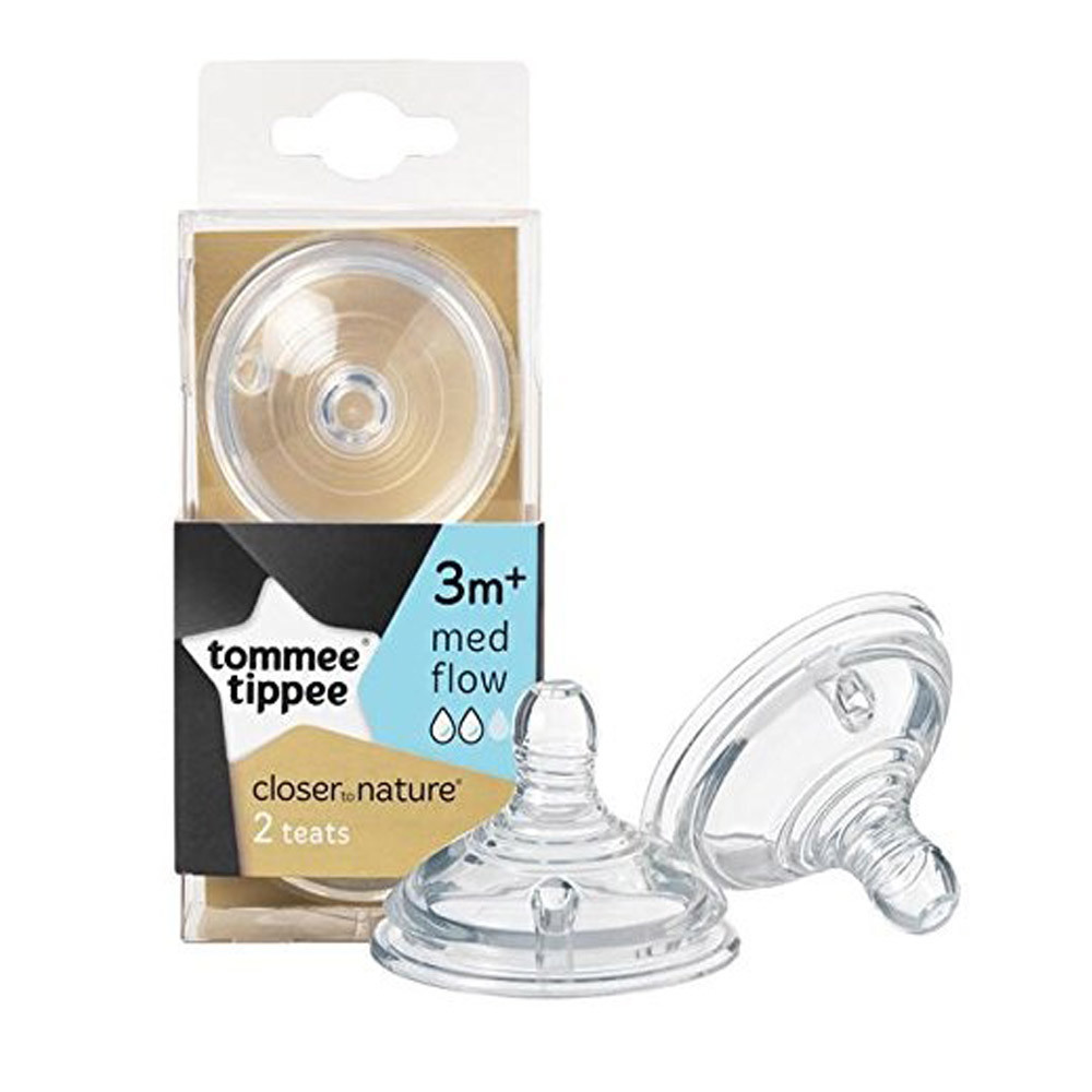 CLEARANCE SALE - Tommee Tippee Closer to Nature Bottle Teats
