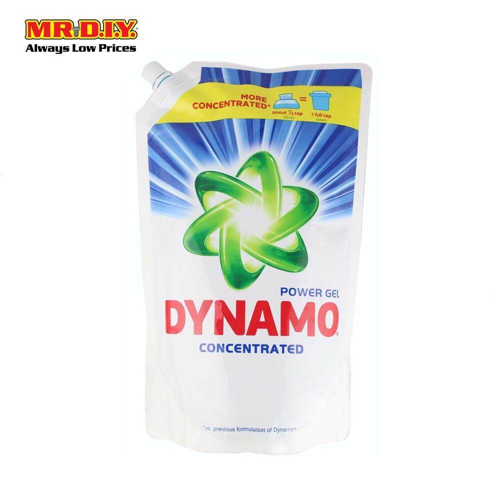 DYNAMO Power Gel Concentrated Detergent Regular Refill Pack (1.6kg)